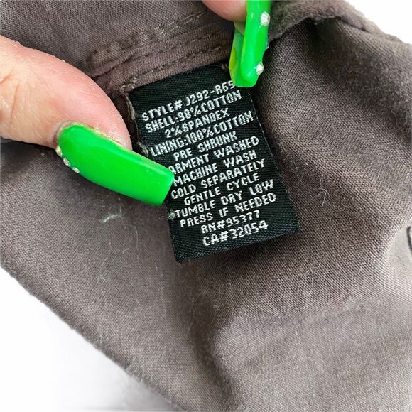 Sanctuary Small Basic Jacket Chocolate Brown Full Zip Front Belted Lace Collar - Picture 3 of 8